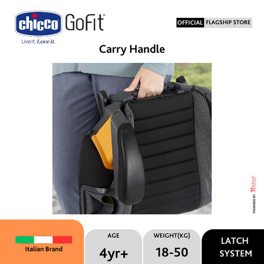 Chicco GoFit Booster Car Seat