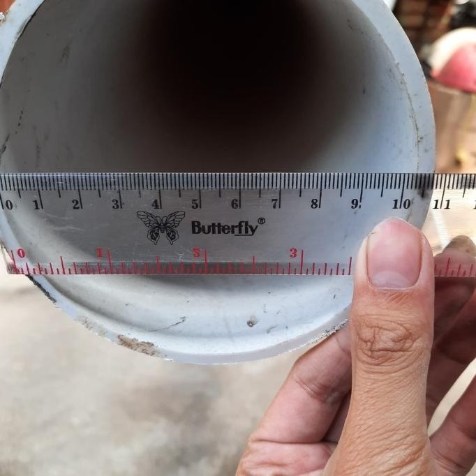 Pipa PVC 4 inch RUCIKA WAVIN (AW) per batang GMM