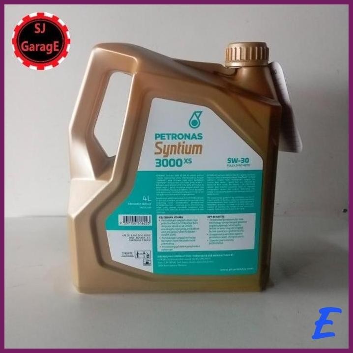 | SGE | OLI MESIN 5W-30 4LITER PETRONAS SYNTIUM 3000XS