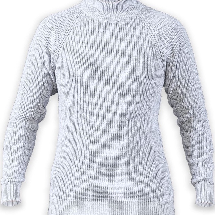 [NMDS COMPANY] PREMIUM CREWNECK Boneh Sweater Rajut Pria Leher Tinggi Original Baju Dinggin Tebal