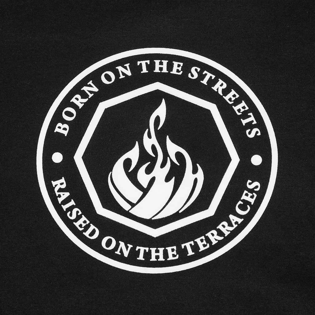 [NMDS COMPANY] PREMIUM CREWNECK PRUNG Kalis Sweater Warna Hitam Gaya Crewneck Casuals