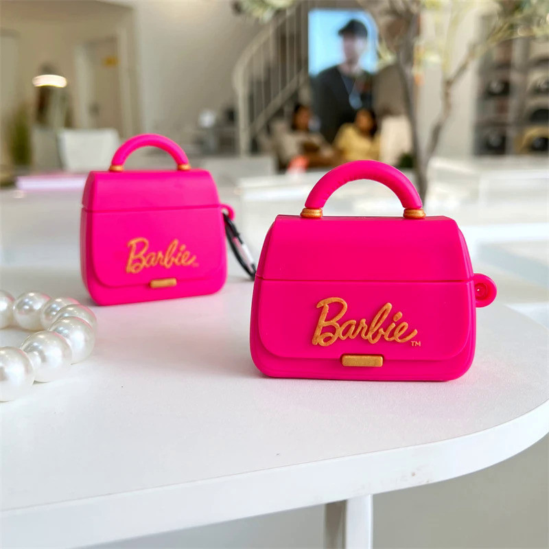 MINISO Handbag Style Cute Barbie Earphone Cover For Apple AirPods 1 2 3 Generation Airpods Pro Wirel