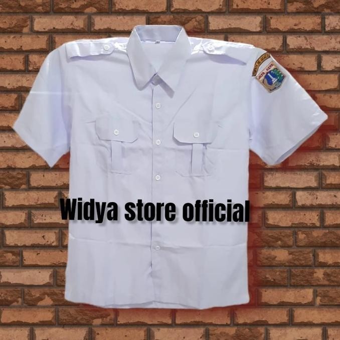 Seragam Putih Pemprov Dki Kemeja Putih Pemda Dki Kemeja Pns Dki