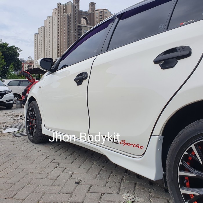 Bodykit Yaris Trd 2015-2017 Add On.