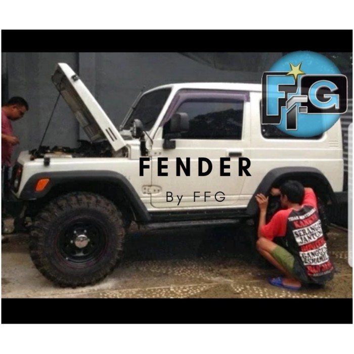 Over Fender Jimny & Katana Model Cj Atau Rubicon