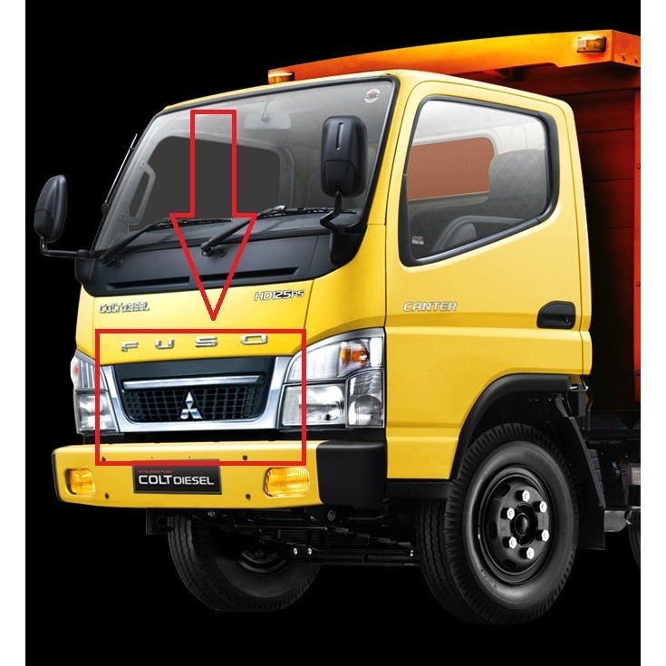Grill Ps125 Canter Mitsubishi Truk