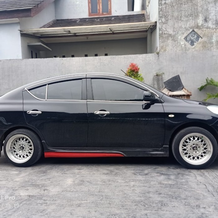 Bodykit Nissan Almera + Spoiler Trd
