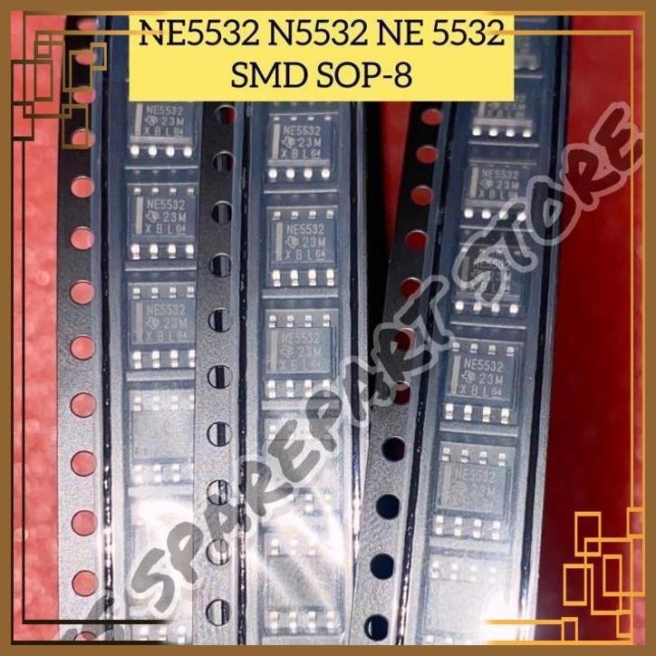 ]JWE] NE5532 N5532 NE 5532 SMD SOP-8