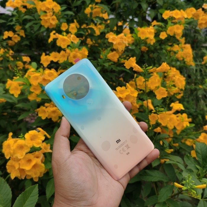 Unik Backdoor Original Redmi Mi 10i 5G - Redmi Note 9 Pro 5G - Mi10T Lite - Pacific Sunrise Diskon