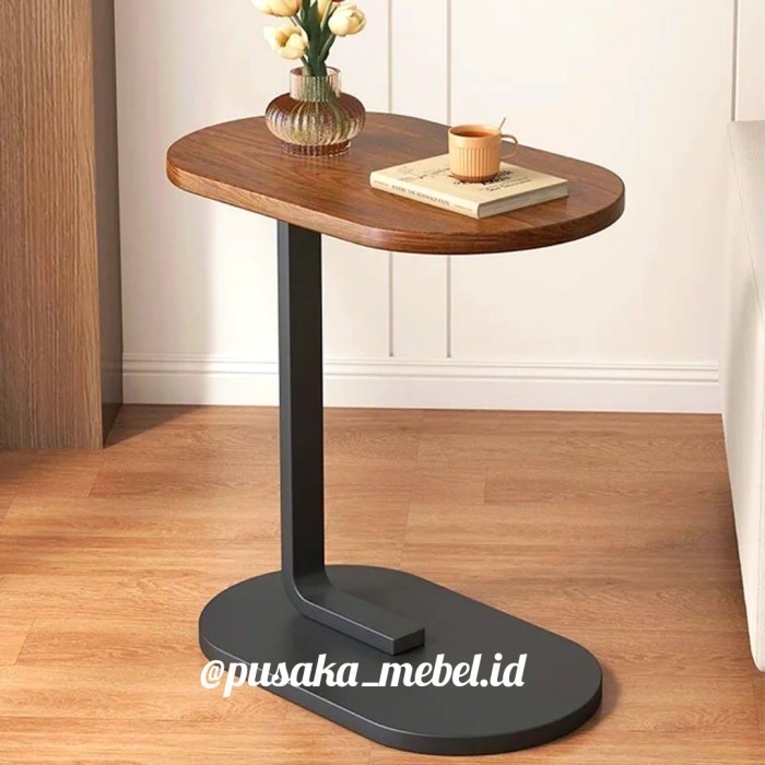 side table sofa minimalis modern, meja sudut sofa minimalis