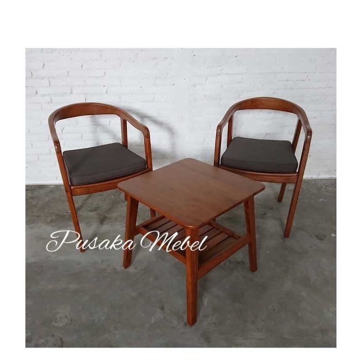 Kursi Teras Minimalis jati, kursi teras sofa, kursi teras taman jati