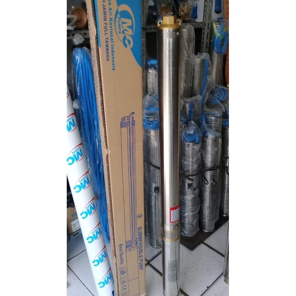 Pompa Satelit/Submersible 3 Nasional Mc 1 Hp