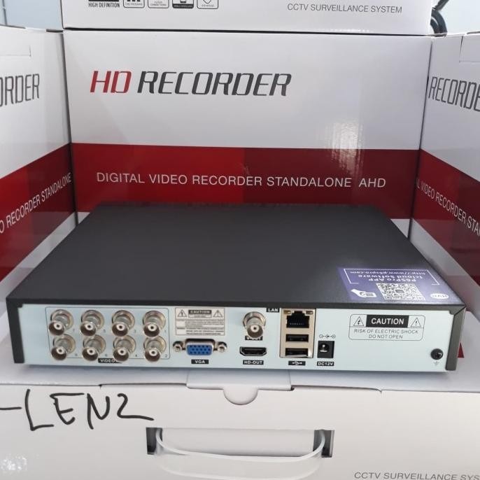 DVR 8CHANEL GLENZ 5MP