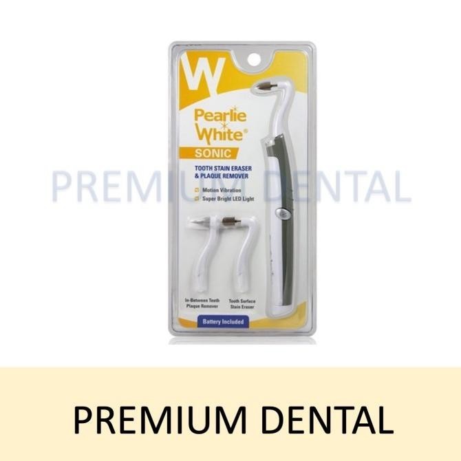 

Pearlie White Tooth Stain Eraser Penghapus Noda Gigi 3 Tip