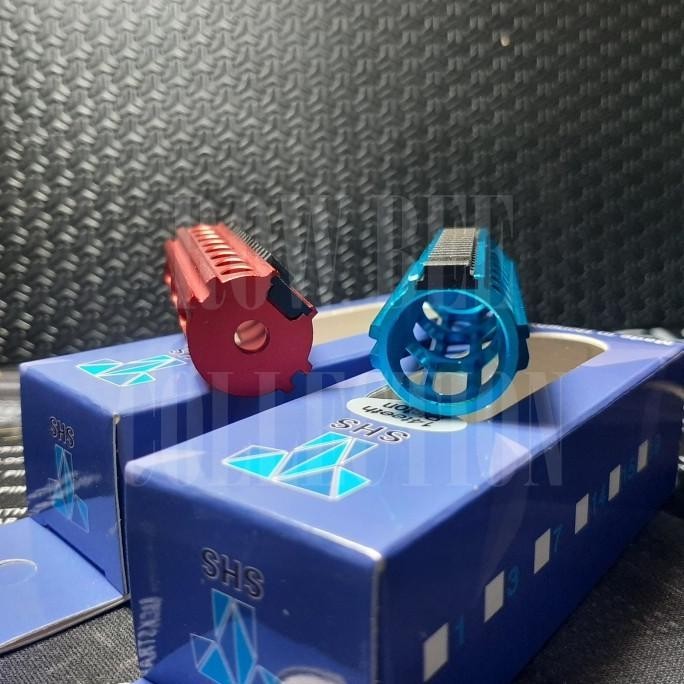 Aeg Piston Metal - Piston Aeg 14 Teeth Cnc Metal- Piston Aeg 14 Teeth