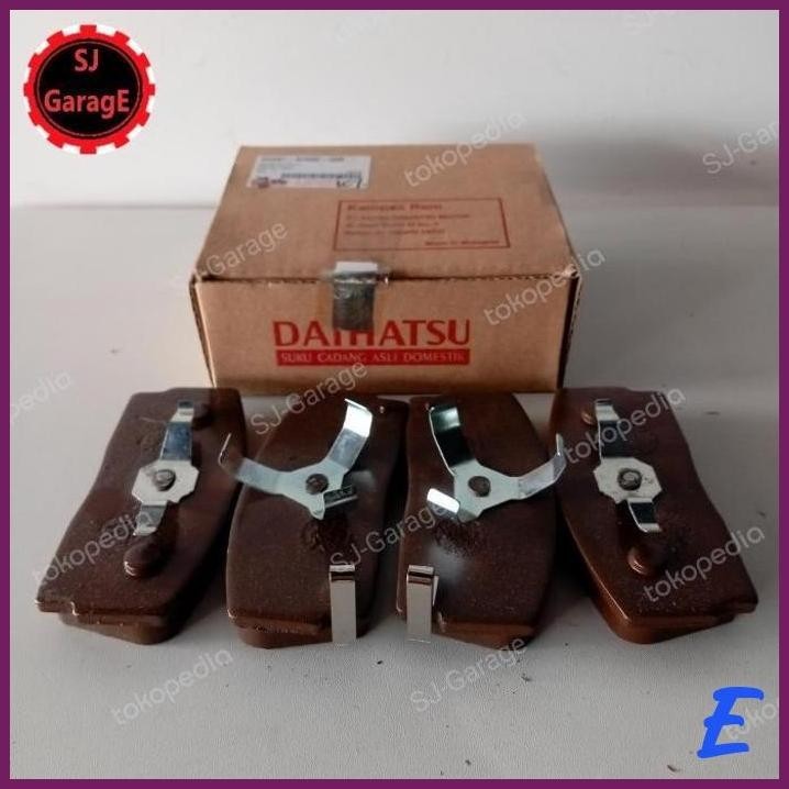 | SGE | BRAKEPAD DAIHATSU ESPASS % GENUINE PART