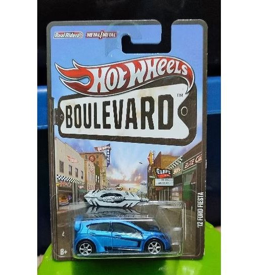 Hotwheels Ford Fiesta Boulevard