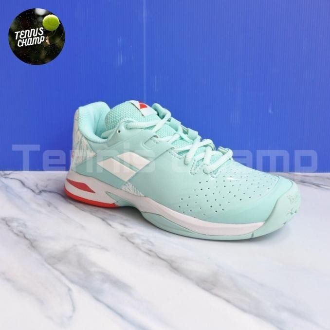 Sepatu Tenis Babolat Propulse Junior Yucca White/Tennis Shoe Babolat