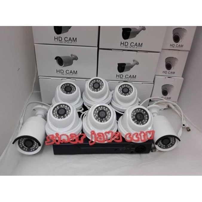 PAKET CCTV 16CHANEL HD 3MP(KMPLIT TGGL PSNG)