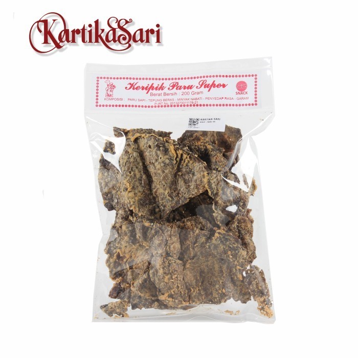 

BERGARANSI Kerupuk Paru SS