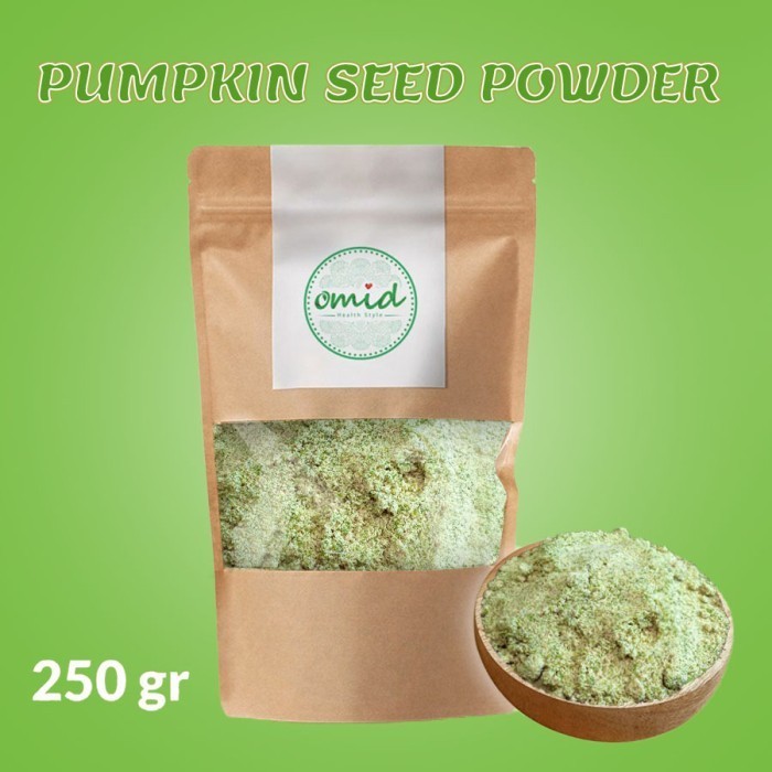 

BERMUTU Pumpkin Seed Roasted Powder - Tepung Biji Labu Panggang - 250 g