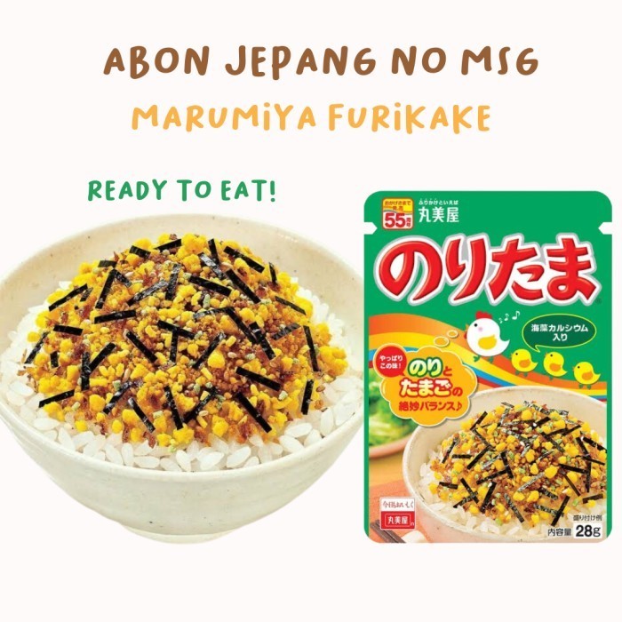 

BIG SALE Abon Jepang Non MSG - Marumiya Furikake