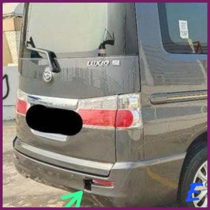 | SGE | COVER TUTUP DEREK TOWING BEMPER BELAKANG GRANDMAX MINIBUS&LUXIO