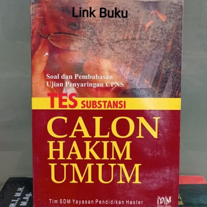 

Soal dan Pembahasan Ujian cpns Tes Substansi Calon Hakim Umum ori