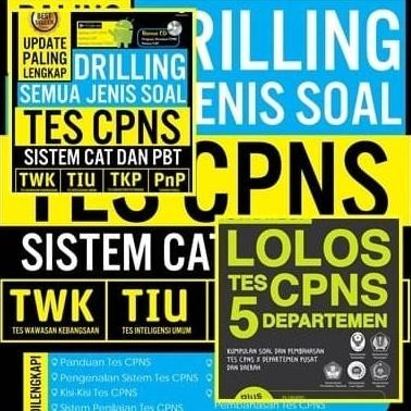 

Ebook PDF Soal - soal Seleksi CPNS dari 2005-2019