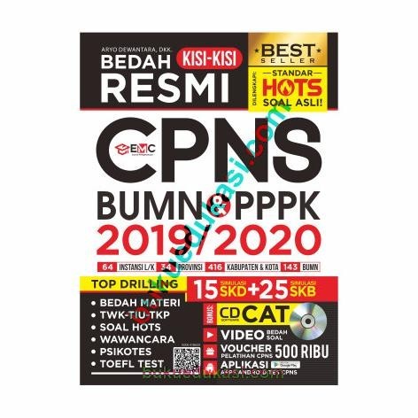 

BEDAH KISI-KISI RESMI CPNS BUMN & PPPK 2019-2020