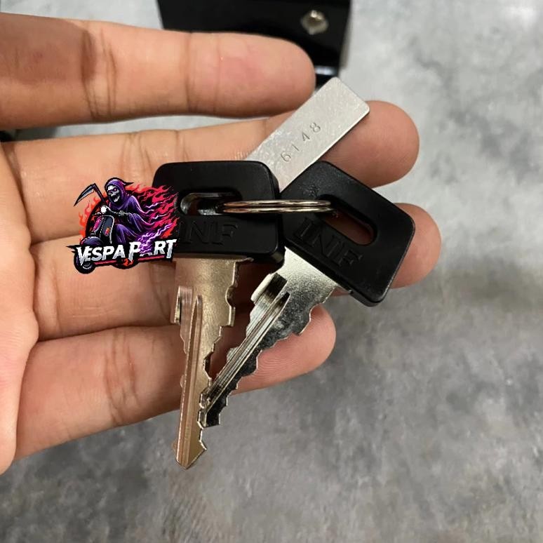 BDG Rumah Kunci Jok Vespa Excel | Kunci Jok Vespa Excel | Kuncian Jok Vespa Excel | Anak Kunci Vespa
