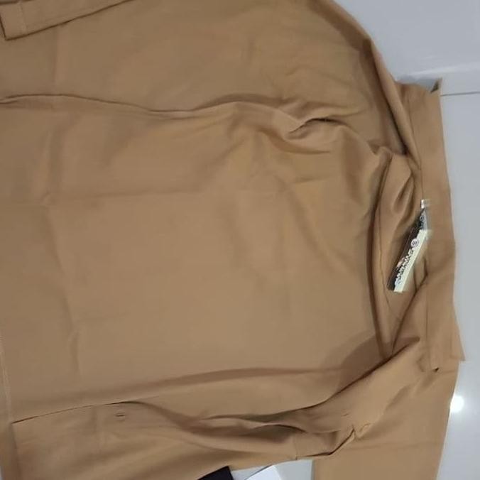 Baju Atasan Seragam Pramuka Pria Pembina Guru Laki Laki Pegawai