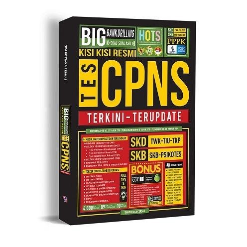 

Buku CPNS: Big Drilling Kisi-Kisi Resmi Tes CPNS Terkini & Terupdate