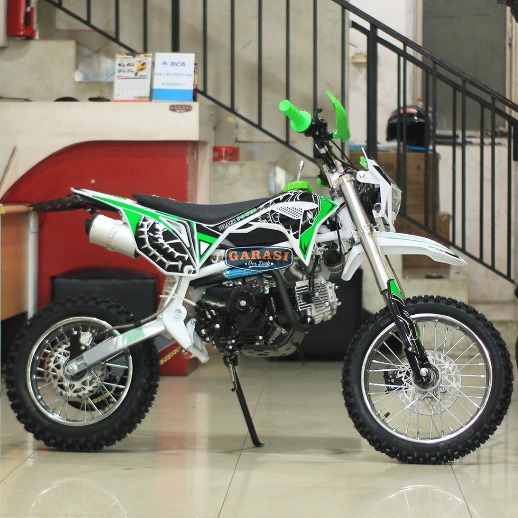 medium trail kx 110cc 4tak matic
