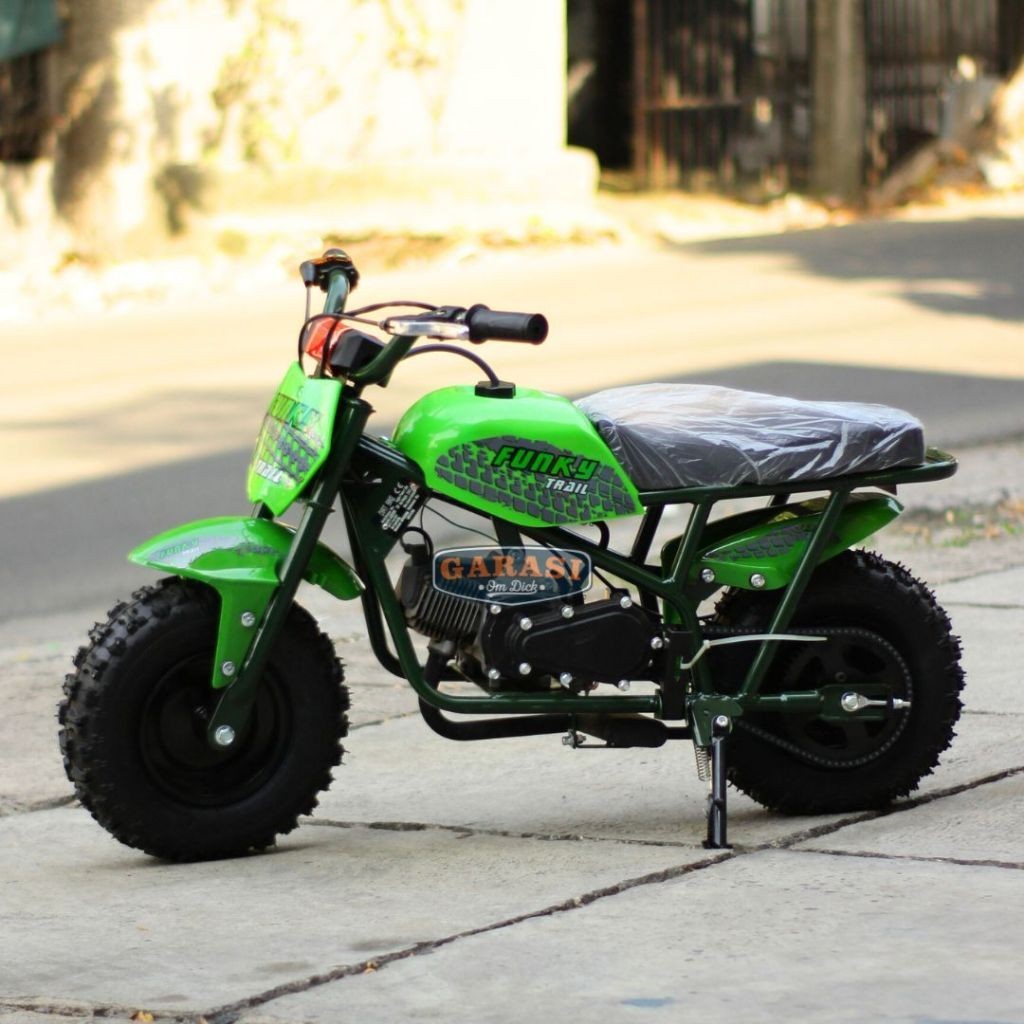 motor mini trail funky 50cc 2tak