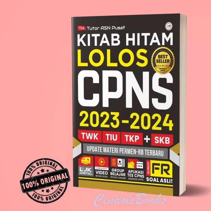 

Buku CPNS : Kitab Hitam Lolos CPNS 2023-2024 - Tim Tutor ASN Pusat