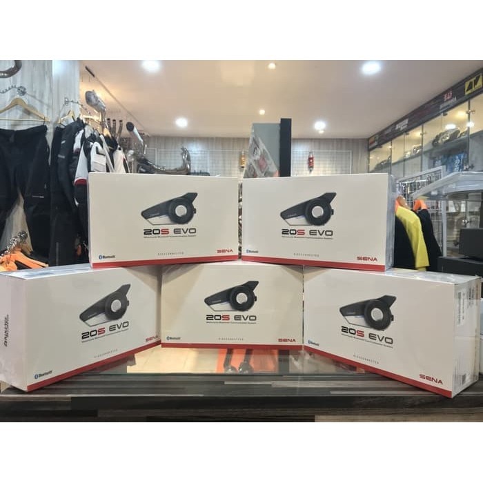 Sena 20S Evo Intercom Single Loose Pack