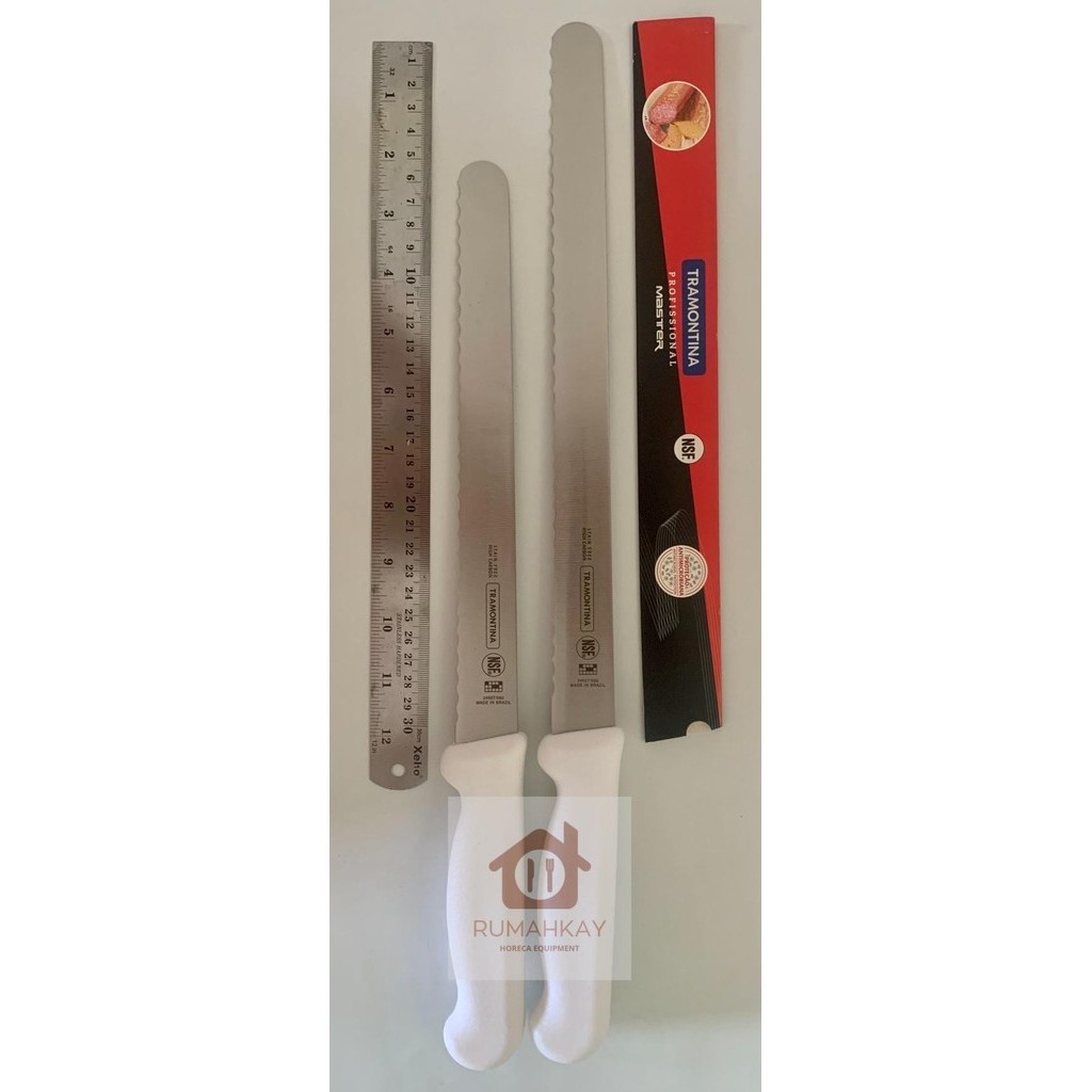 Tramontina Bread knife / pisau roti