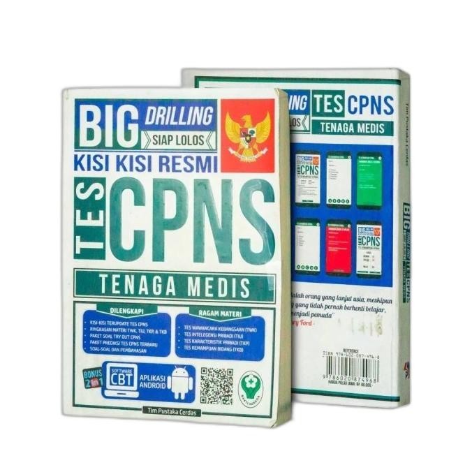 

BUKU KISI KISI TES CPNS TENAGA KESEHATAN