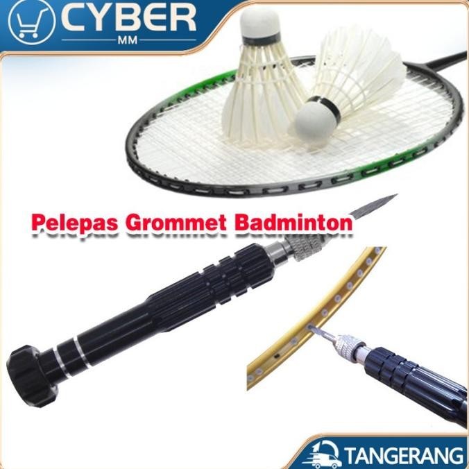 Alat Pelepas Grommet Badminton / Alat Penghilang Grommet Raket Tenis