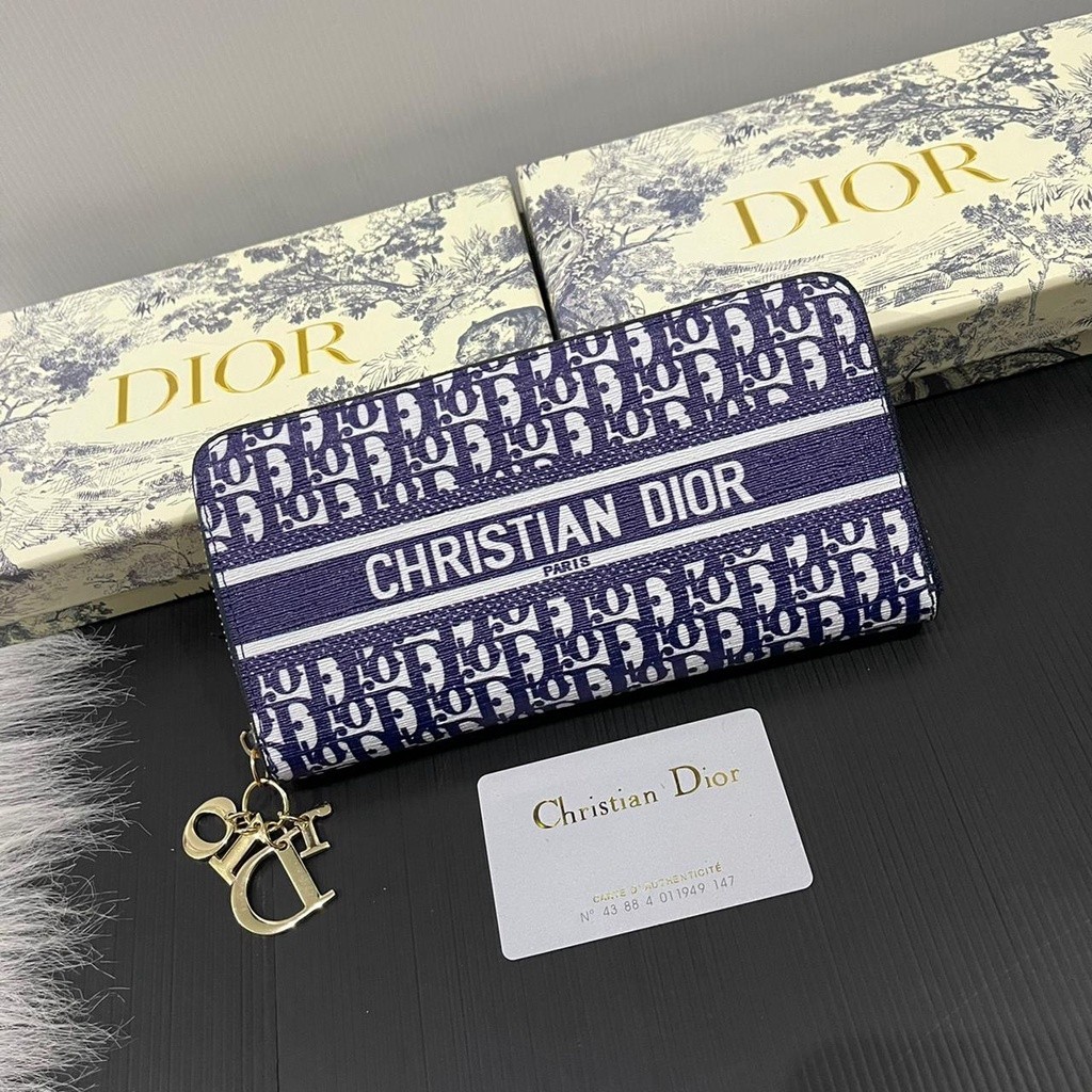 [SIMPLE] FAVORIT PRODUCT DOMPET DIOR 2COLOUR FREE BOX (Leather)
