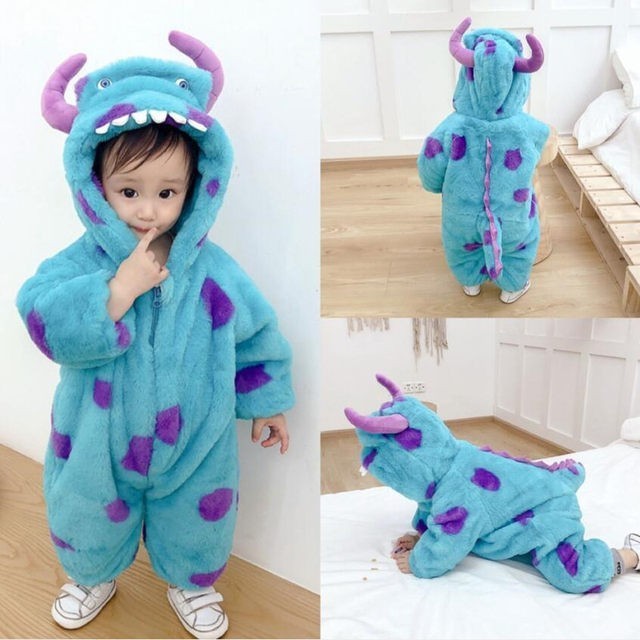 Baju Kostum Dinosaurus Anak Bayi Baju Karakter Hewan