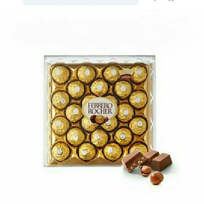 

FERRERO ROCHER CHOCOLATE ISI 24