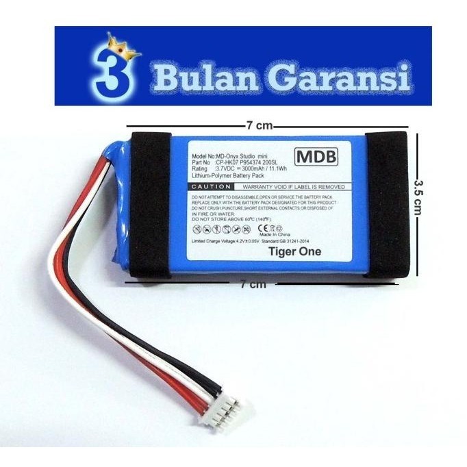 Mdb Baterai Speaker Harman Kardon Onyx Studio Mini Cp-Hk07 P954374 200 Combact