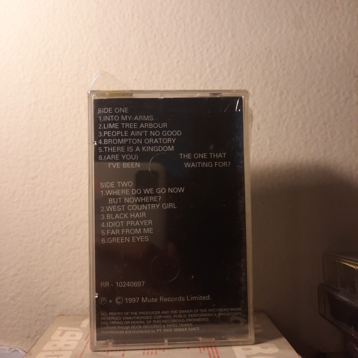 Kaset Pita Nick Cave And The Bad Seeds The Boatman'S Call