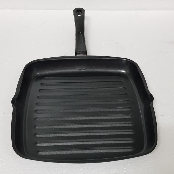 Griller Teflon / Wajan Grill Carin 28 Cm / Square Griddle