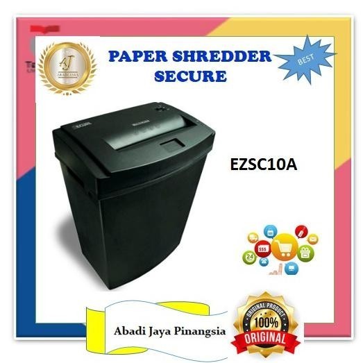 

Secure Ezsc 10A Paper Shredder