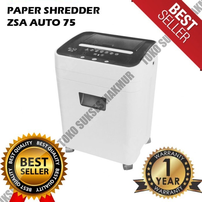 

PAPER SHREDDER / MESIN PENGHANCUR KERTAS ZSA AUTO 75