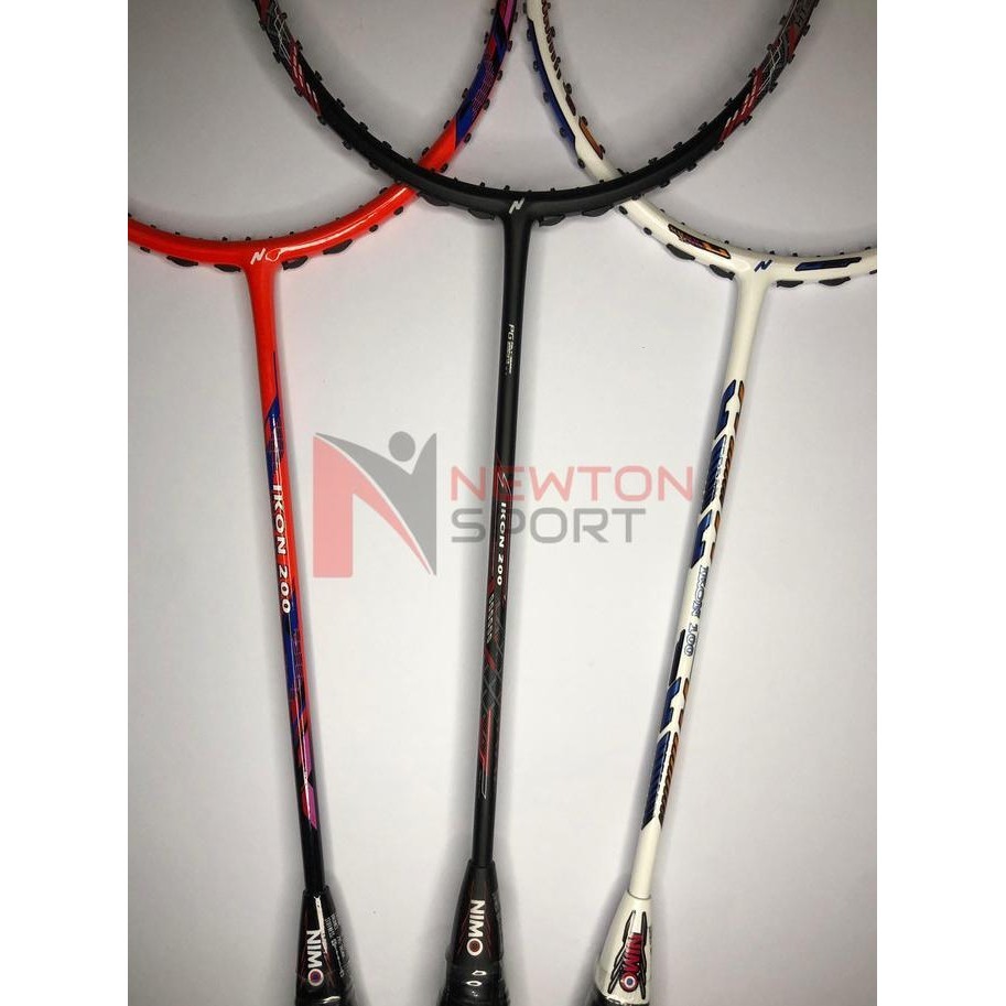 Nimo Ikon 100 200 Original - Raket Badminton Murah Original Raket Nimo Bulukumbang