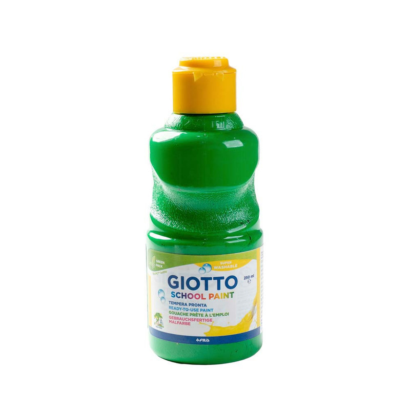 

Giotto Schoolpaint 250 Ml, Green